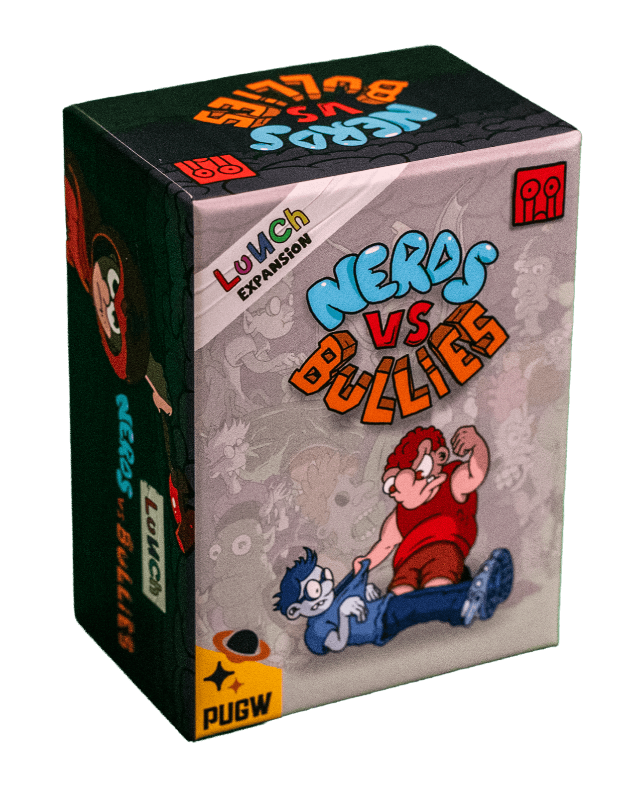 Nerds vs. Bullies expansion box