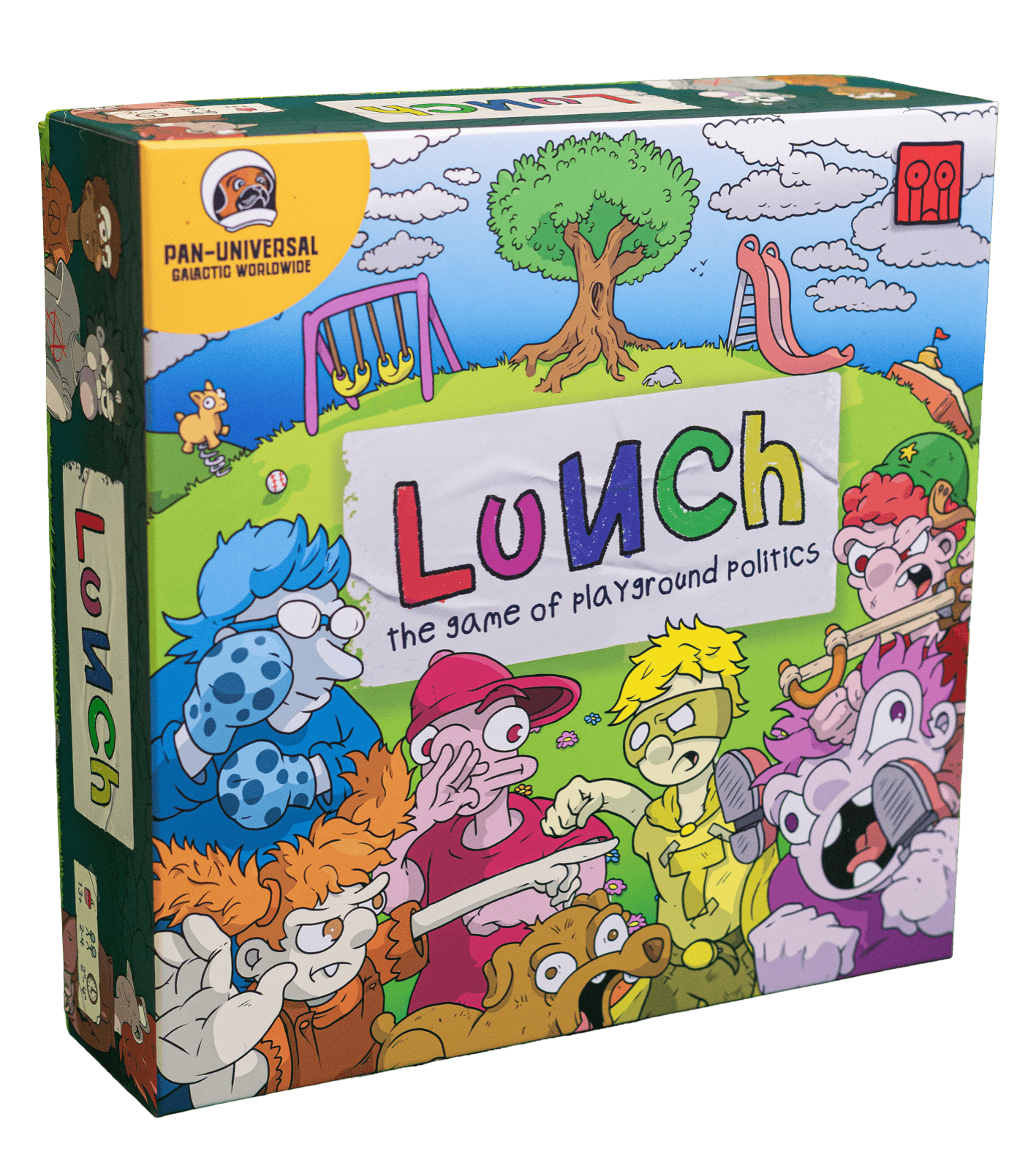 Lunch: The Game of Playground Politics product box