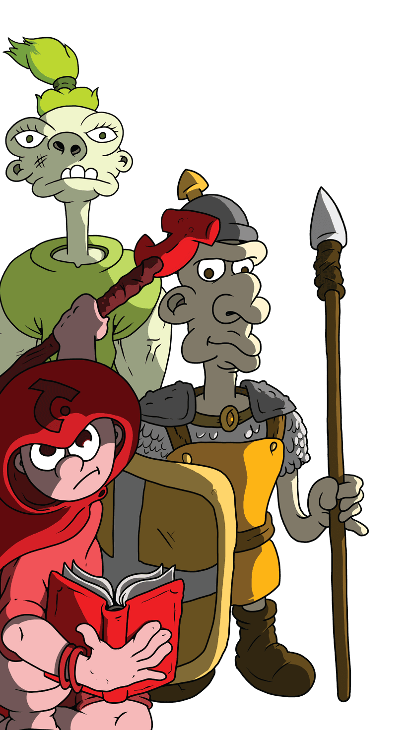 Characters left
